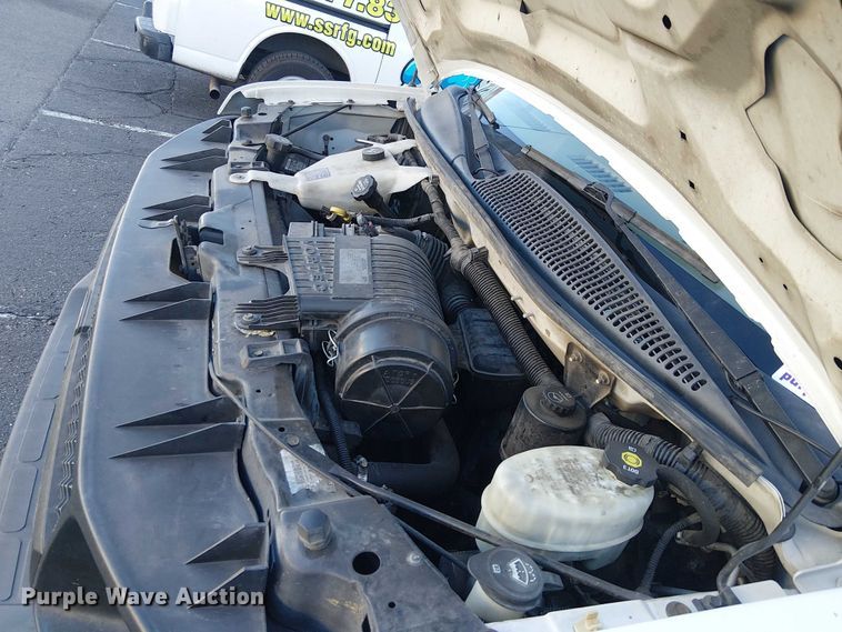 image for item EC1306 2017 Chevrolet Express 2500 van