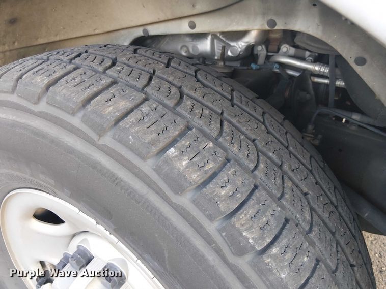 image for item EC1306 2017 Chevrolet Express 2500 van