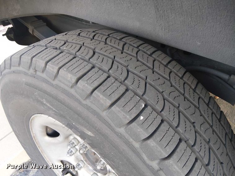 image for item EC1306 2017 Chevrolet Express 2500 van