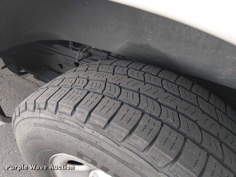 image for item EC1306 2017 Chevrolet Express 2500 van