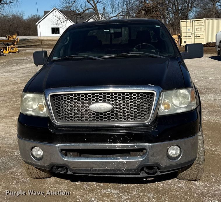 image for item EC4556 2007 Ford F150 Ext. Cab pickup truck