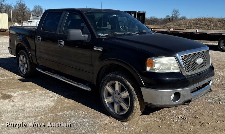 image for item EC4556 2007 Ford F150 Ext. Cab pickup truck