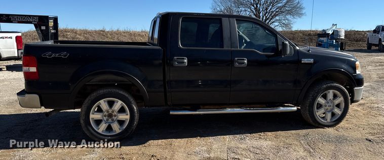 image for item EC4556 2007 Ford F150 Ext. Cab pickup truck