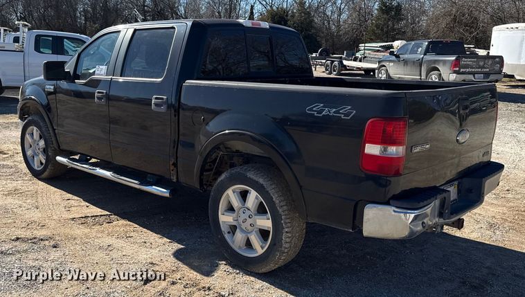 image for item EC4556 2007 Ford F150 Ext. Cab pickup truck