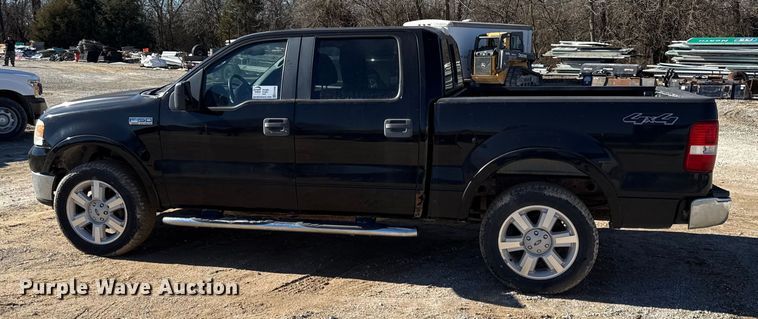 image for item EC4556 2007 Ford F150 Ext. Cab pickup truck