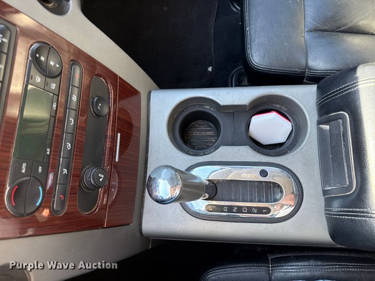 image for item EC4556 2007 Ford F150 Ext. Cab pickup truck