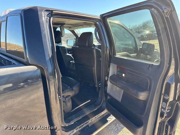 image for item EC4556 2007 Ford F150 Ext. Cab pickup truck