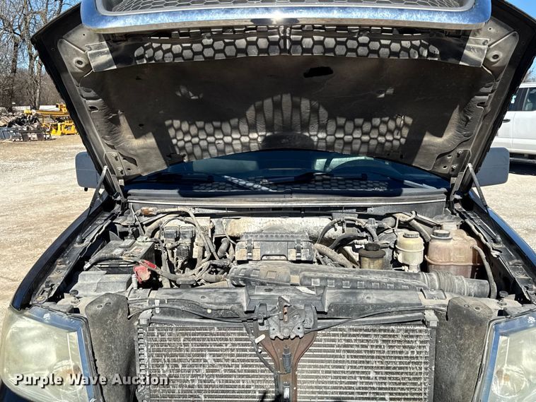 image for item EC4556 2007 Ford F150 Ext. Cab pickup truck