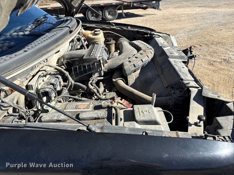 image for item EC4556 2007 Ford F150 Ext. Cab pickup truck