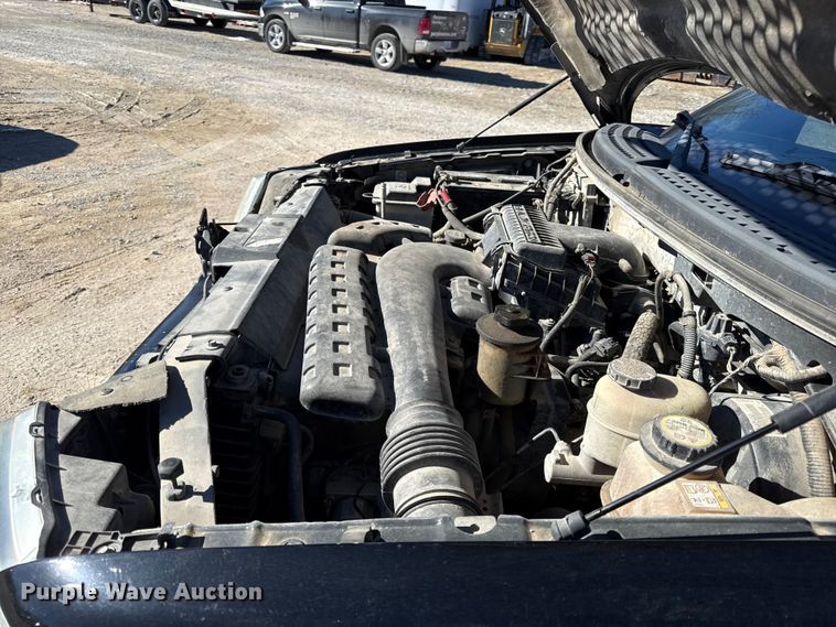 image for item EC4556 2007 Ford F150 Ext. Cab pickup truck