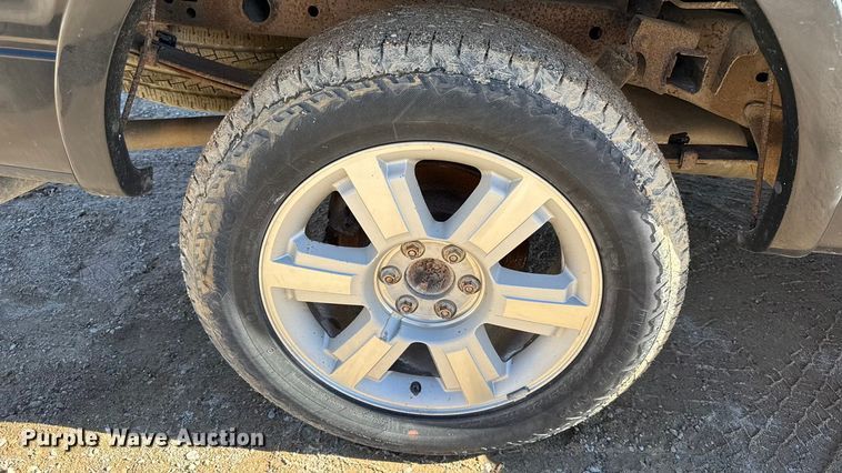 image for item EC4556 2007 Ford F150 Ext. Cab pickup truck