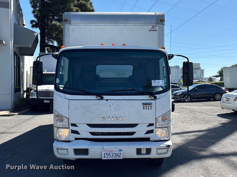 image for item EC8280 2017 Isuzu NRR box truck