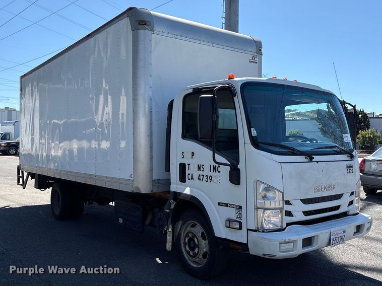 image for item EC8280 2017 Isuzu NRR box truck