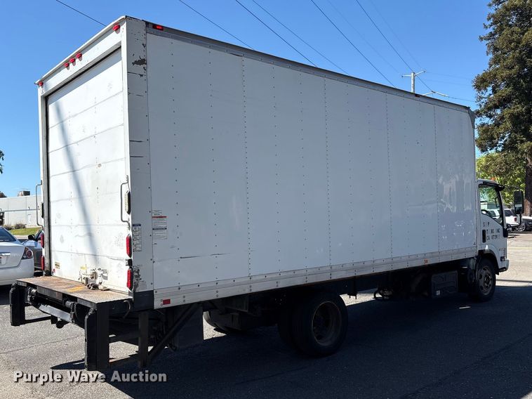 image for item EC8280 2017 Isuzu NRR box truck