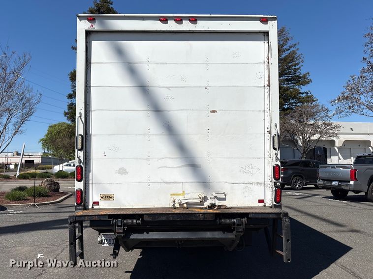 image for item EC8280 2017 Isuzu NRR box truck