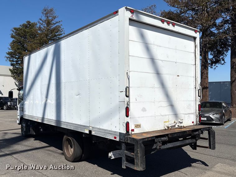 image for item EC8280 2017 Isuzu NRR box truck