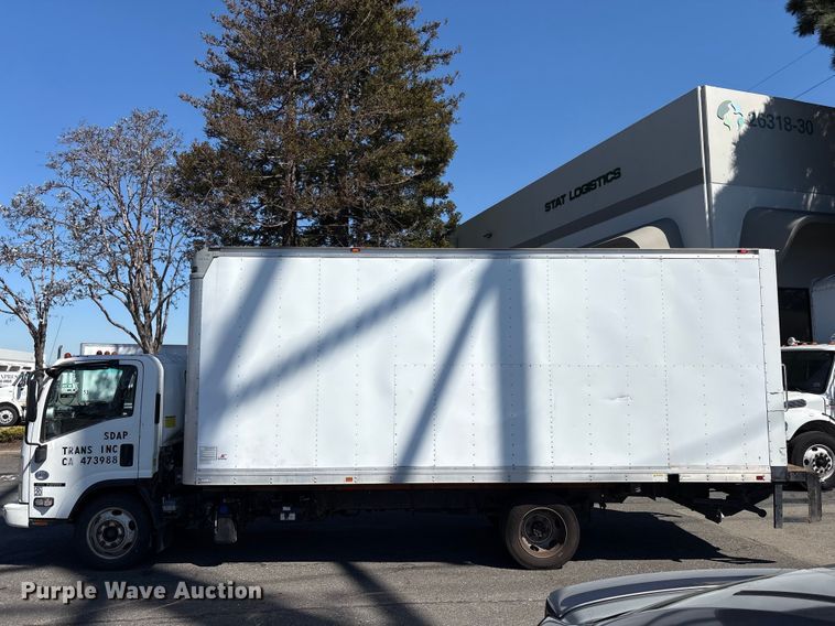 image for item EC8280 2017 Isuzu NRR box truck