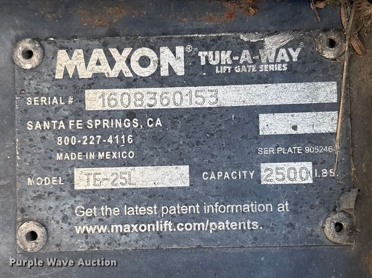 image for item EC8280 2017 Isuzu NRR box truck