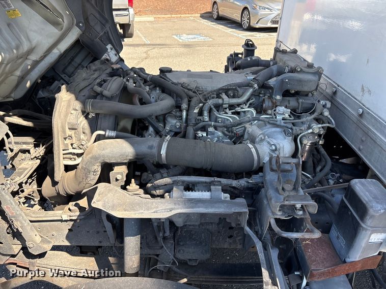 image for item EC8280 2017 Isuzu NRR box truck