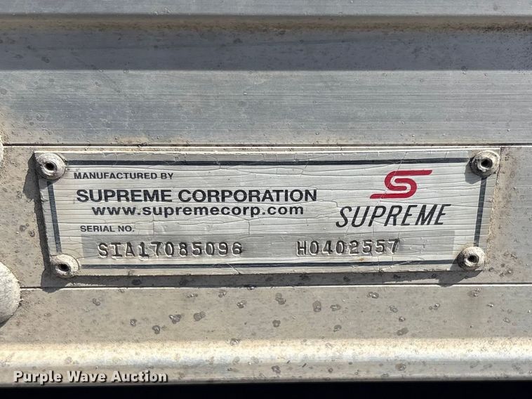 image for item EC8281 2017 Ford E450 box truck