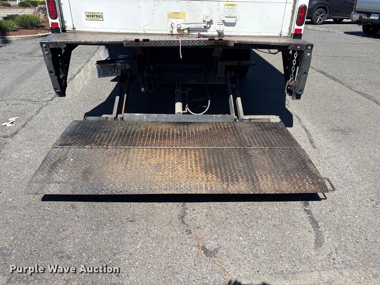 image for item EC8281 2017 Ford E450 box truck