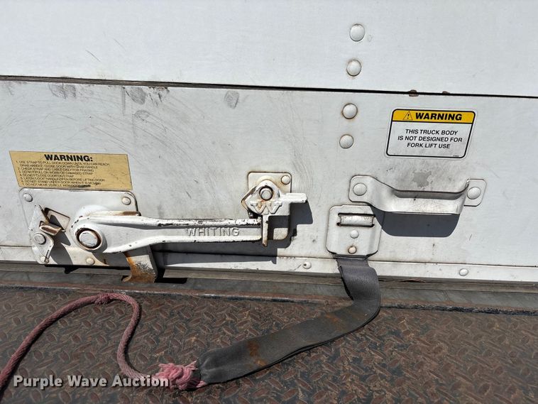 image for item EC8281 2017 Ford E450 box truck