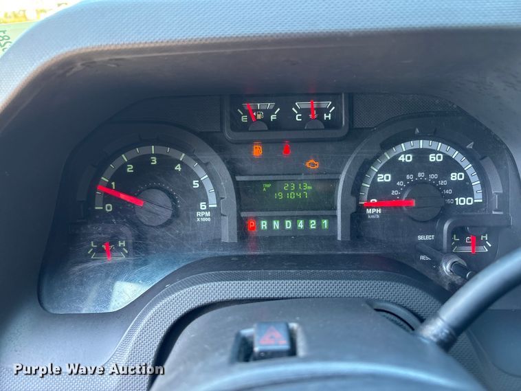 image for item EC8281 2017 Ford E450 box truck