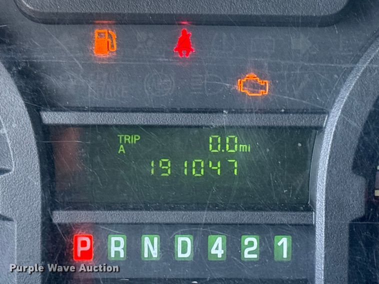 image for item EC8281 2017 Ford E450 box truck