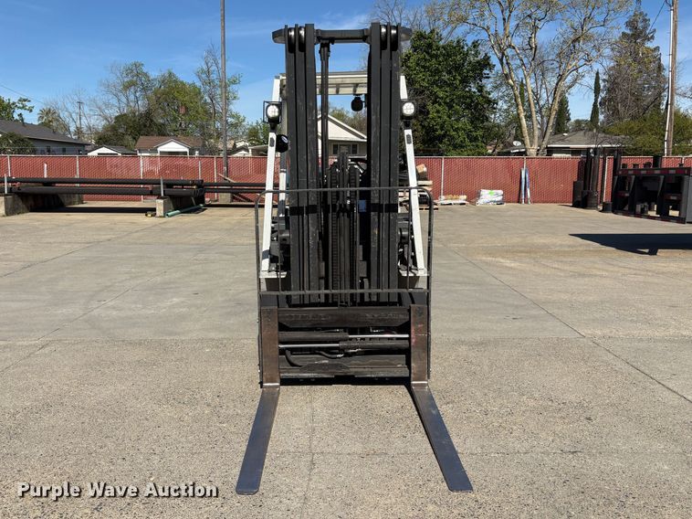 image for item EC8286 2017 UniCarriers PF50 forklift