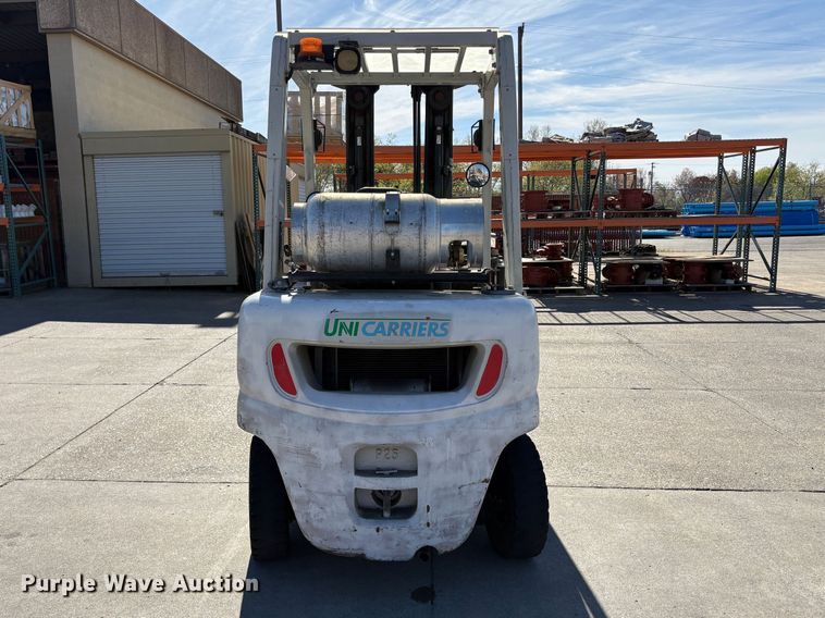 image for item EC8286 2017 UniCarriers PF50 forklift
