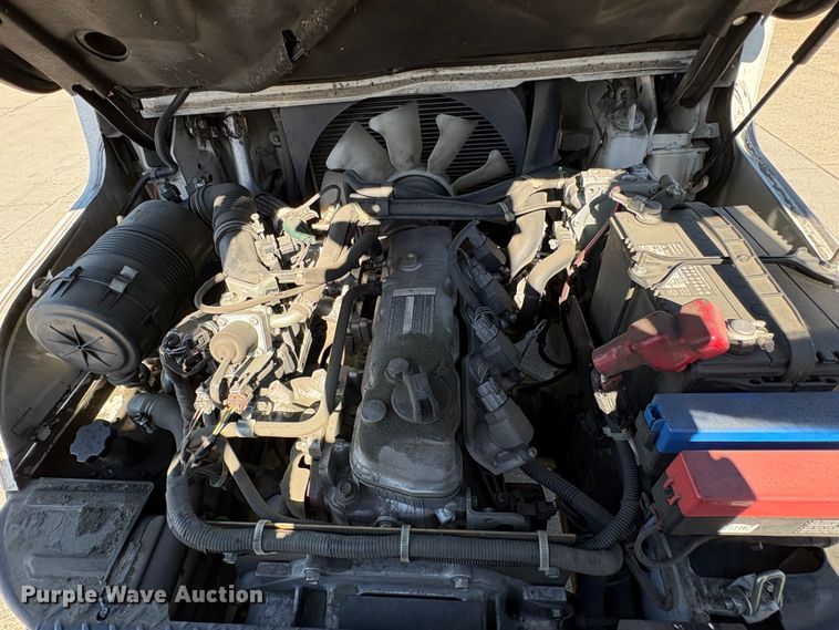 image for item EC8286 2017 UniCarriers PF50 forklift