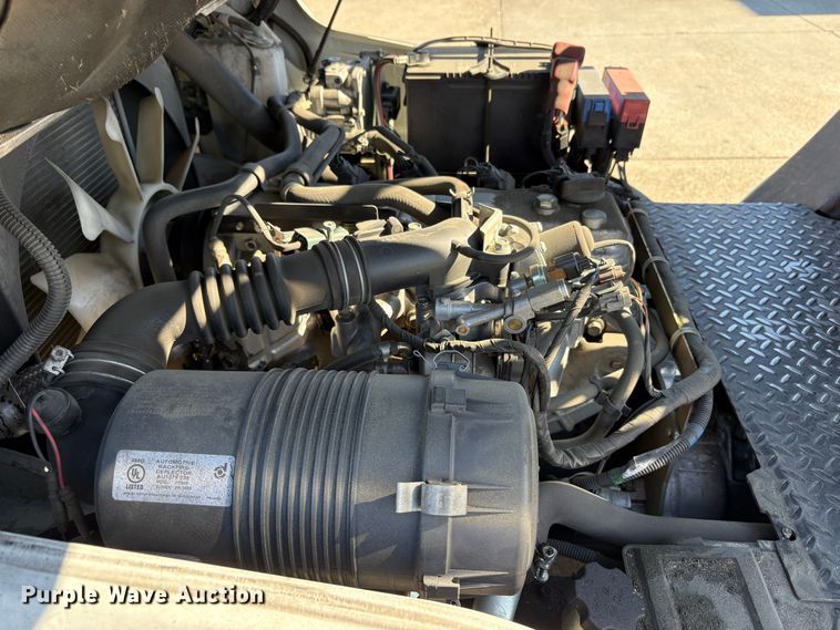 image for item EC8286 2017 UniCarriers PF50 forklift