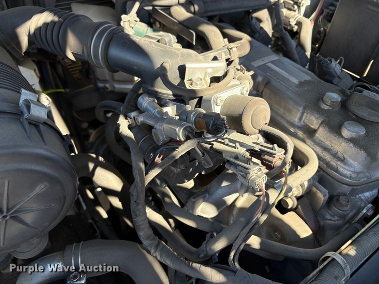 image for item EC8286 2017 UniCarriers PF50 forklift