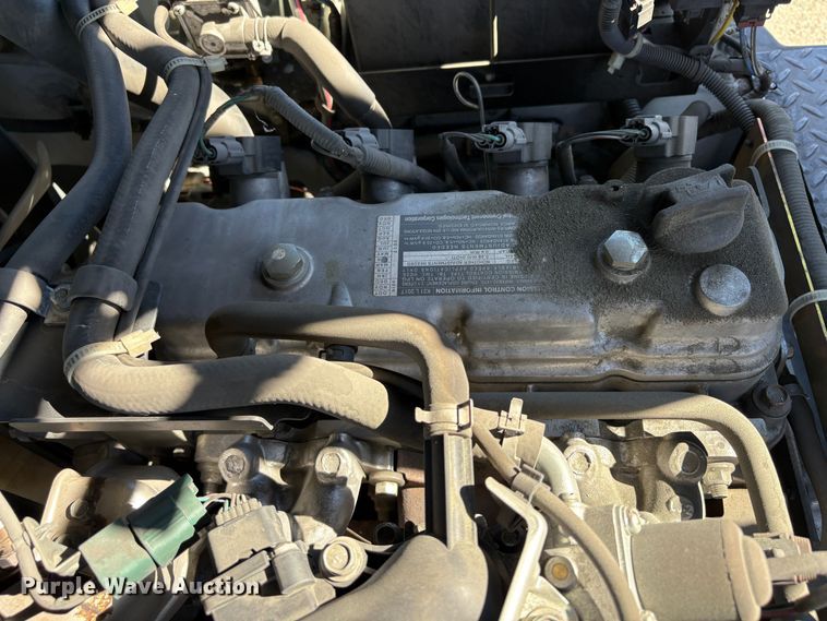 image for item EC8286 2017 UniCarriers PF50 forklift