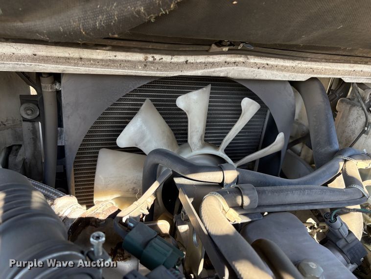 image for item EC8286 2017 UniCarriers PF50 forklift