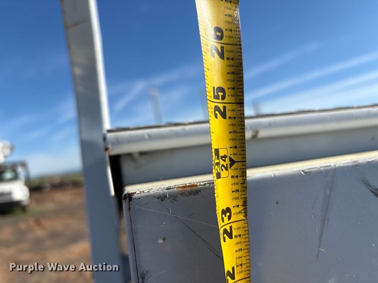 image for item EC8301 2019 Ford F250 Super Duty Ext. Cab utility bed pickup truck