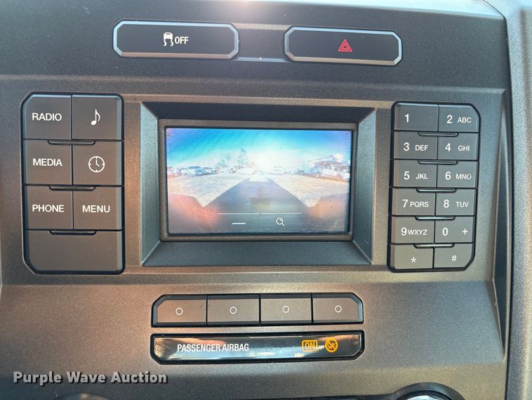 image for item EC8301 2019 Ford F250 Super Duty Ext. Cab utility bed pickup truck