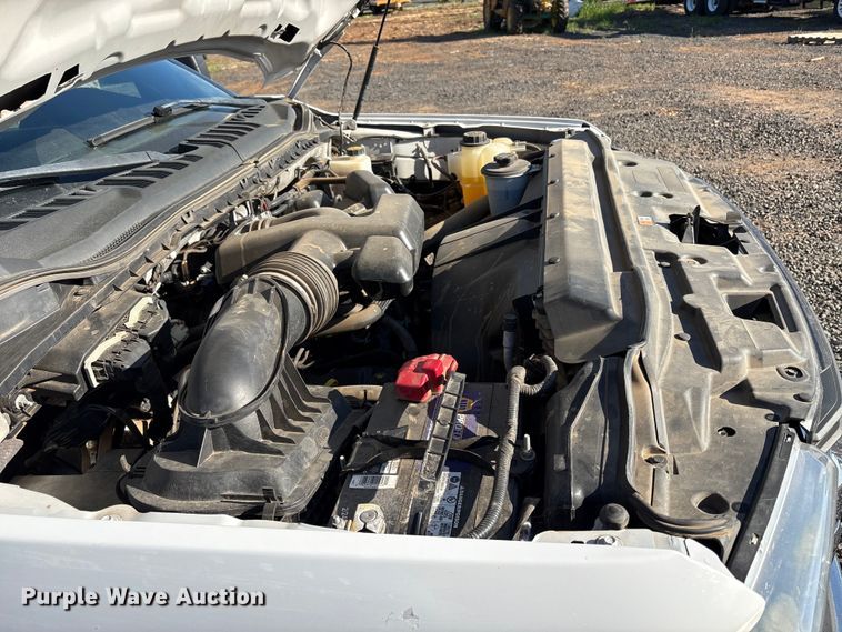 image for item EC8301 2019 Ford F250 Super Duty Ext. Cab utility bed pickup truck