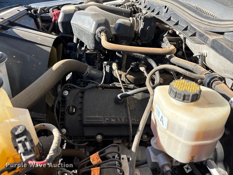 image for item EC8301 2019 Ford F250 Super Duty Ext. Cab utility bed pickup truck