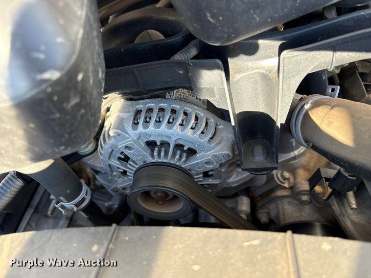 image for item EC8301 2019 Ford F250 Super Duty Ext. Cab utility bed pickup truck