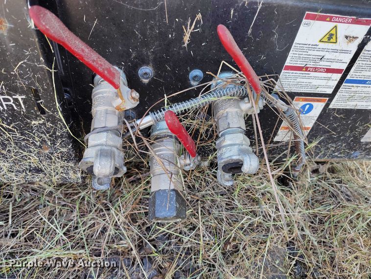 image for item EC8304 2017 Kaeser M58 Utility air compressor