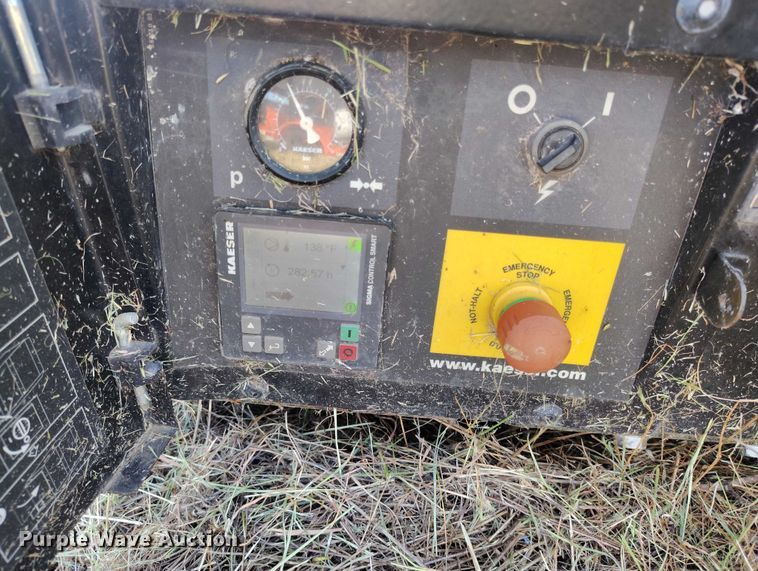 image for item EC8304 2017 Kaeser M58 Utility air compressor