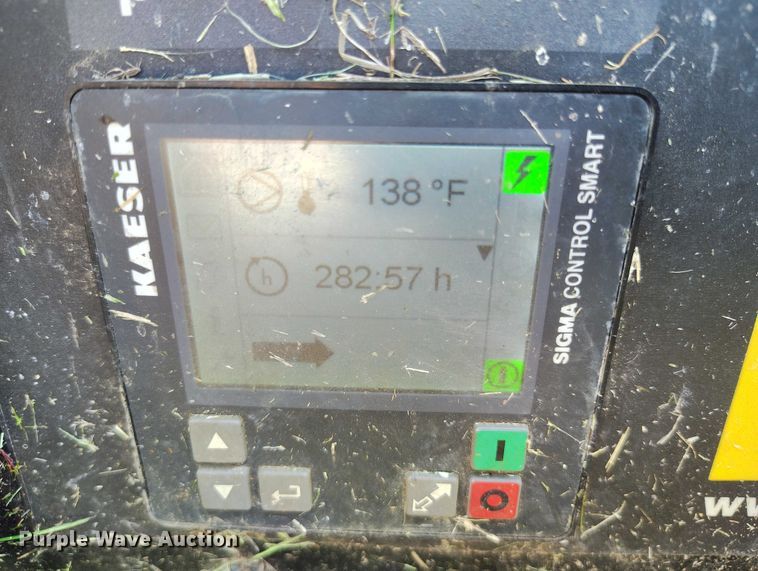 image for item EC8304 2017 Kaeser M58 Utility air compressor