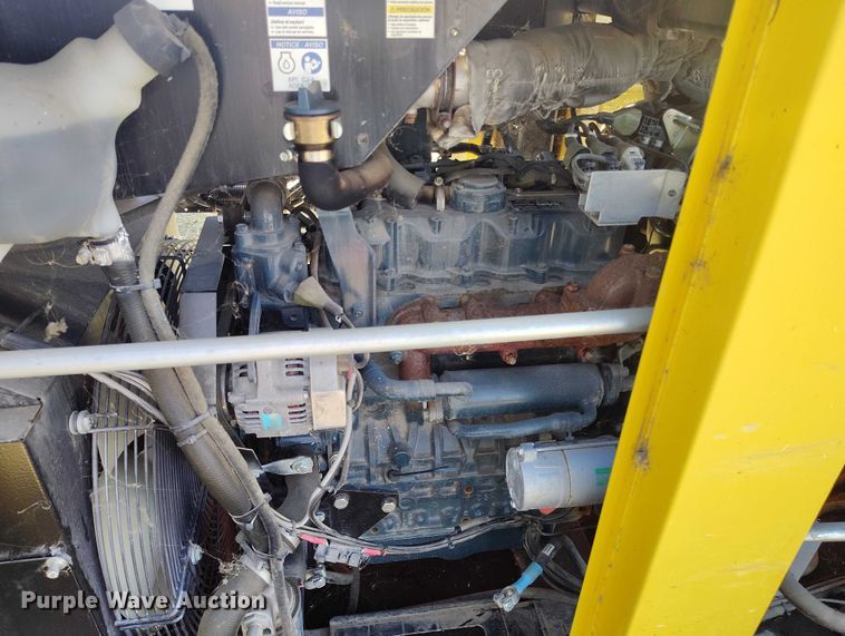 image for item EC8304 2017 Kaeser M58 Utility air compressor