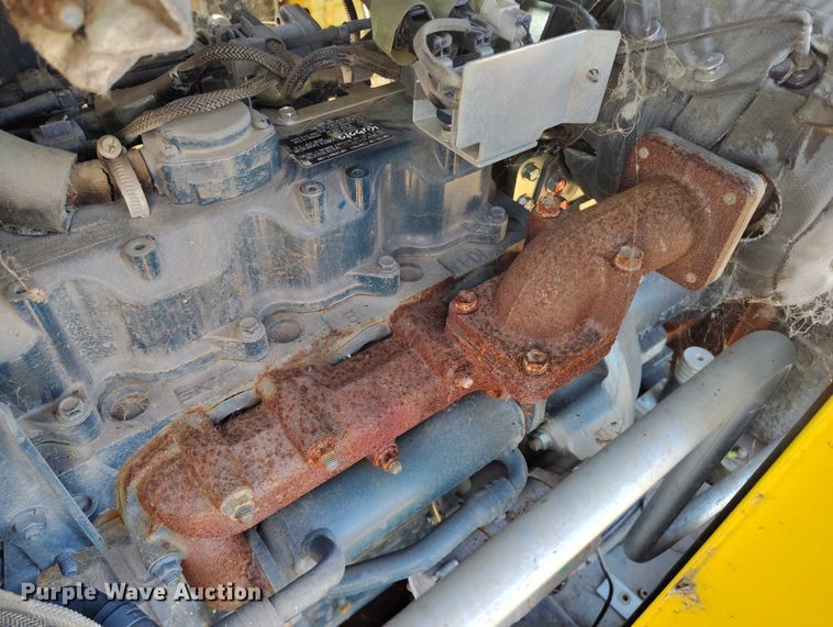 image for item EC8304 2017 Kaeser M58 Utility air compressor