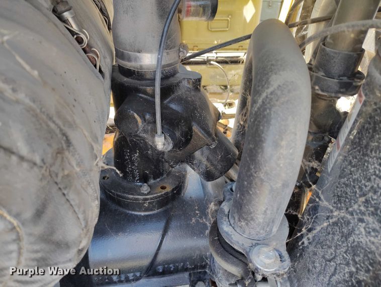 image for item EC8304 2017 Kaeser M58 Utility air compressor