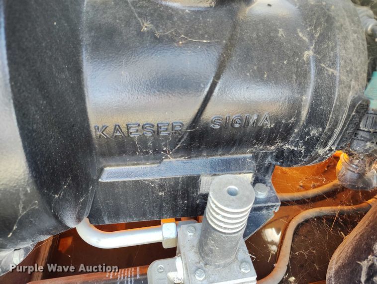 image for item EC8304 2017 Kaeser M58 Utility air compressor