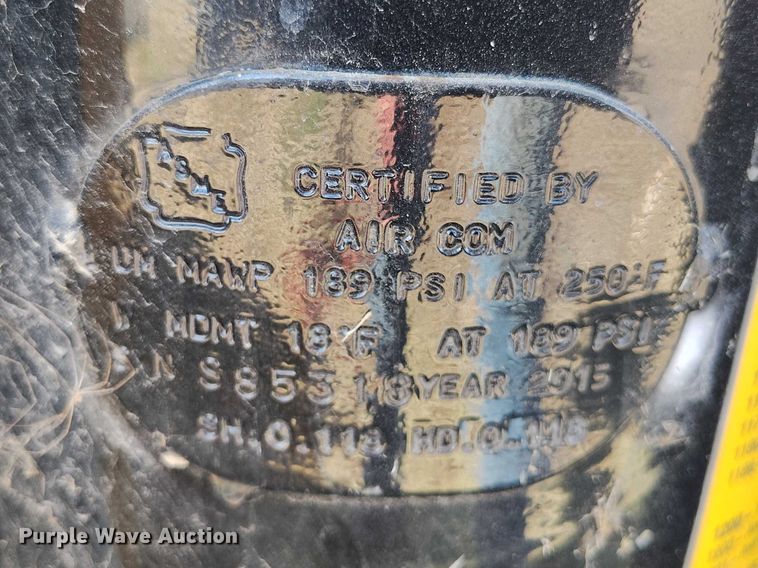 image for item EC8304 2017 Kaeser M58 Utility air compressor