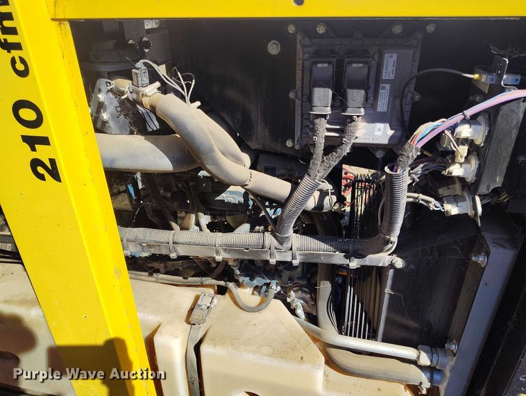 image for item EC8304 2017 Kaeser M58 Utility air compressor