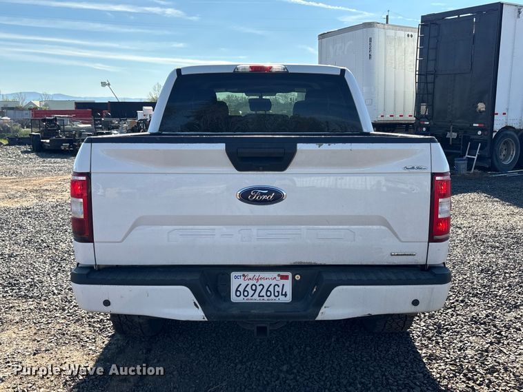 image for item EC8310 2018 Ford F150 Crew Cab pickup truck